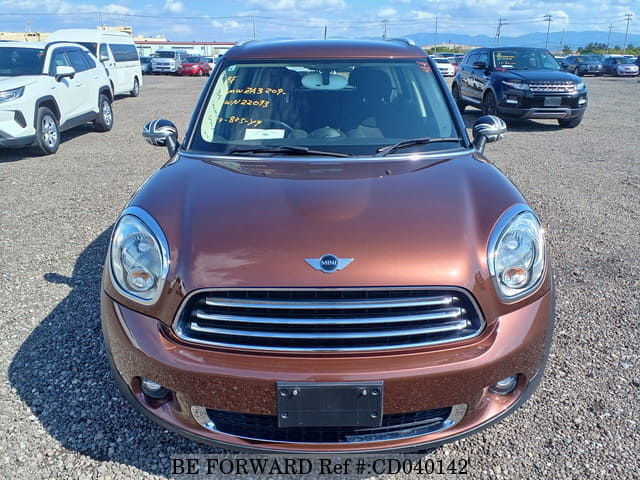 2013 BMW MINI ONE CROSSOVER image 8
