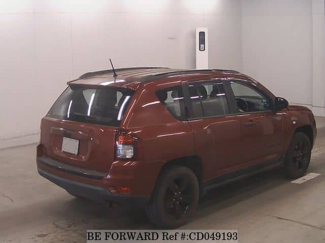 2015 JEEP COMPASS RED LINE PACKAGE image 2