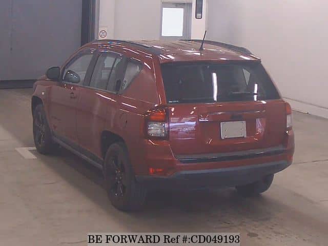 2015 JEEP COMPASS RED LINE PACKAGE image 3