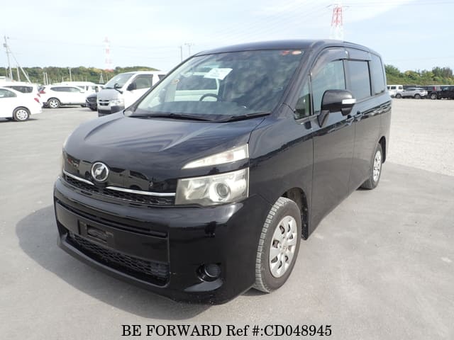 2012 TOYOTA VOXY X L EDITION