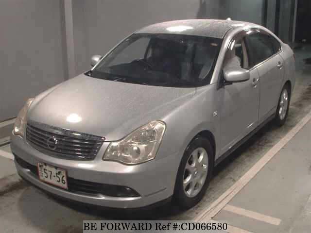2009 NISSAN BLUEBIRD SYLPHY 20M