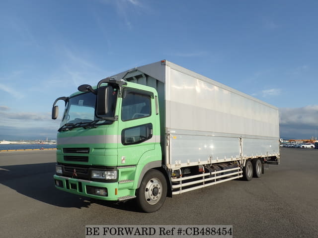Used 2006 MITSUBISHI SUPER GREAT/PJ-FY54JY for Sale CB488454 - BE