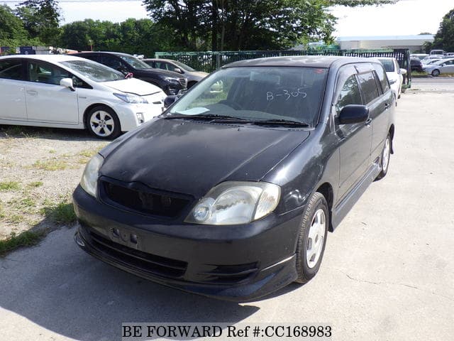 Used 2004 TOYOTA COROLLA FIELDER X LIMITED /UA-NZE121G for Sale