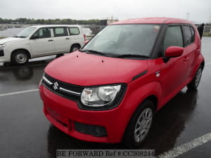 Used 2016 SUZUKI IGNIS/DAA-FF21S for Sale CC308244 - BE FORWARD