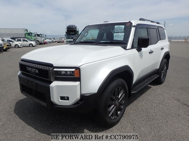 Used 2025 TOYOTA LAND CRUISER ZX/3DA-GDJ250W for Sale CC790975