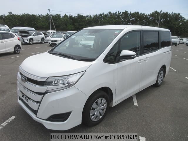 Used 2020 TOYOTA NOAH X/DBA-ZRR80G for Sale CC857835 - BE FORWARD
