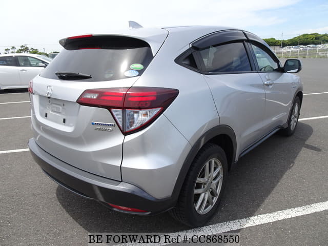 Used 2014 HONDA VEZEL HYBRID X/DAA-RU4 for Sale CC868550 - BE FORWARD