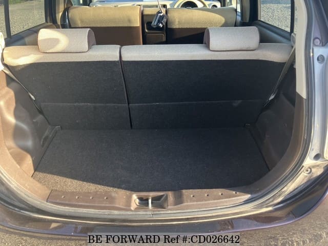 2011 TOYOTA PASSO 1.0 PLUS HANA image 28