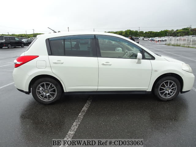 2011 NISSAN TIIDA 15M SV PLUS PLASMA image 6