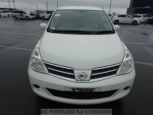 2011 NISSAN TIIDA 15M SV PLUS PLASMA image 8