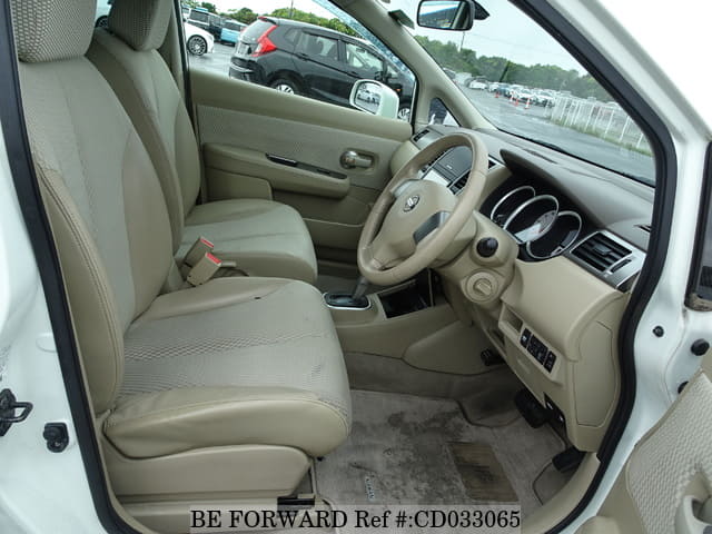 2011 NISSAN TIIDA 15M SV PLUS PLASMA image 25
