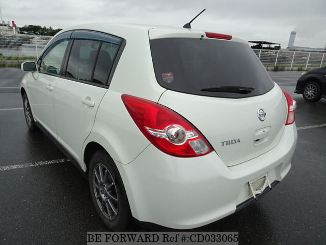 2011 NISSAN TIIDA 15M SV PLUS PLASMA image 3