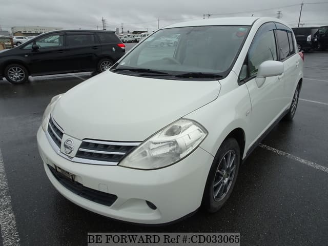 2011 NISSAN TIIDA 15M SV PLUS PLASMA