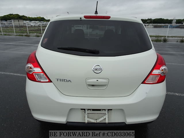 2011 NISSAN TIIDA 15M SV PLUS PLASMA image 4