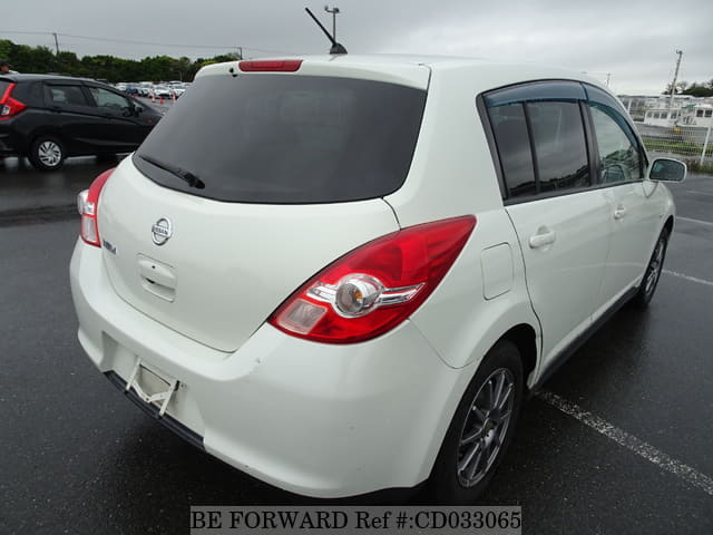 2011 NISSAN TIIDA 15M SV PLUS PLASMA image 5