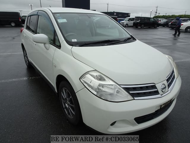 2011 NISSAN TIIDA 15M SV PLUS PLASMA image 7