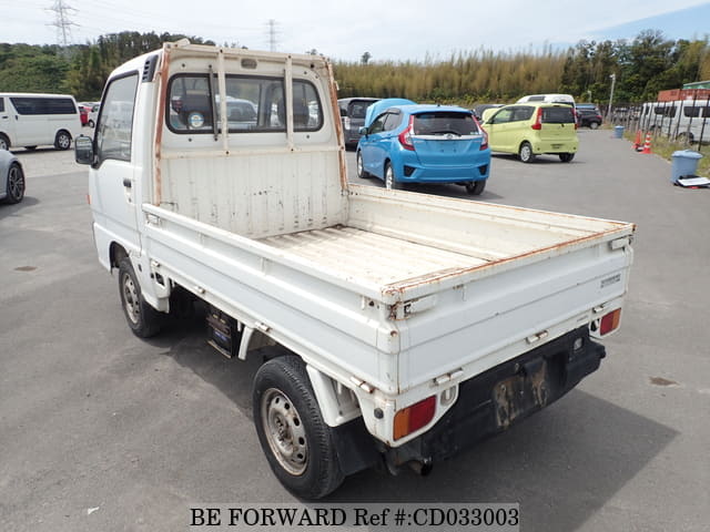 1995 SUBARU SAMBAR TRUCK image 3