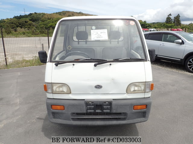 1995 SUBARU SAMBAR TRUCK image 8