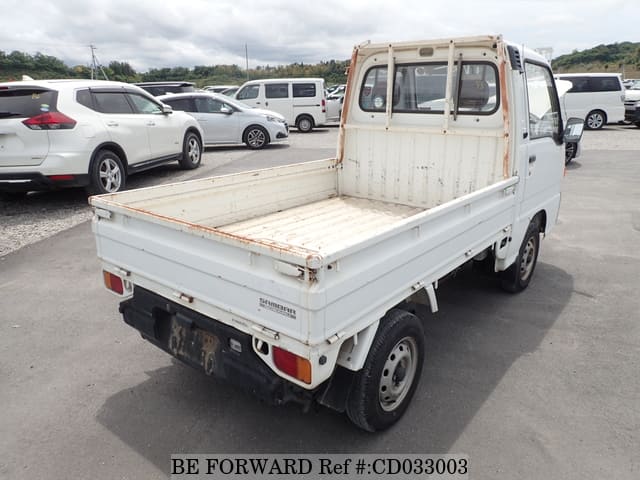 1995 SUBARU SAMBAR TRUCK image 5