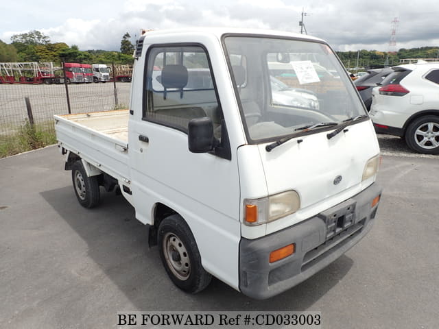 1995 SUBARU SAMBAR TRUCK image 7