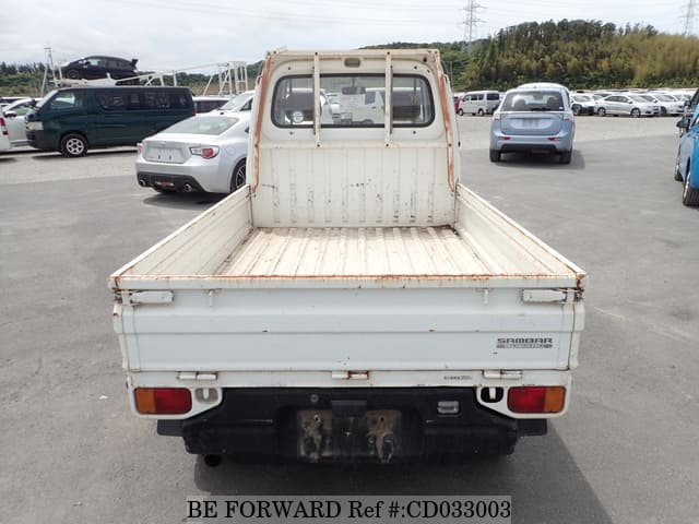 1995 SUBARU SAMBAR TRUCK image 4