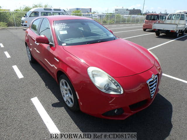 2013 ALFA ROMEO GIULIETTA CLASSICA image 7
