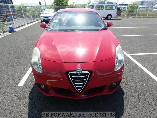 2013 ALFA ROMEO GIULIETTA CLASSICA image 8