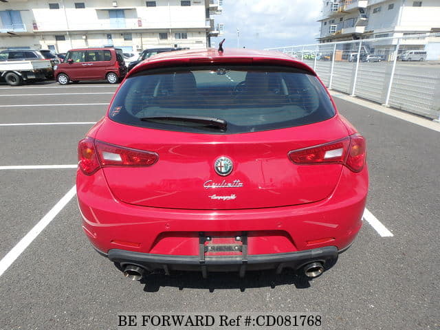2013 ALFA ROMEO GIULIETTA CLASSICA image 4