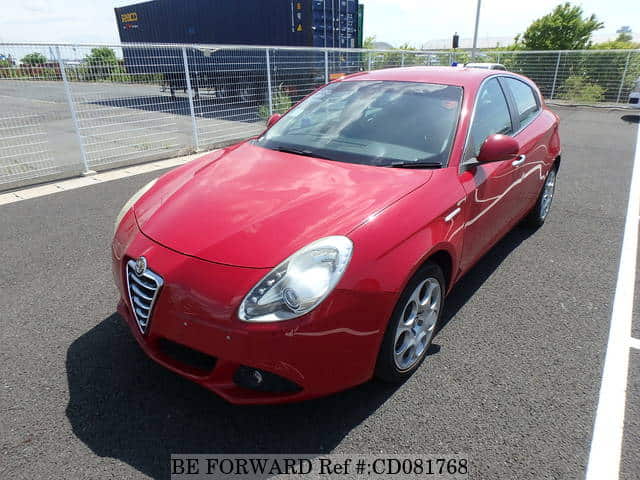 2013 ALFA ROMEO GIULIETTA CLASSICA