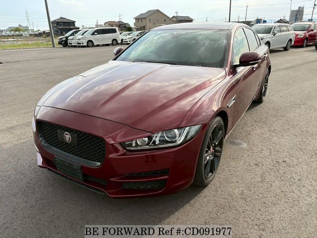 Used 2016 JAGUAR XE XE PRESTIGE/LDA-JA2NA for Sale CD091977 - BE