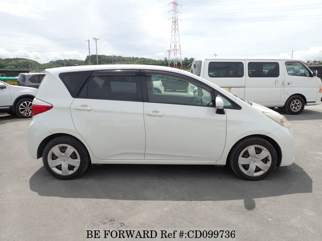 2012 TOYOTA RACTIS X SMART STOP SELECTION image 6