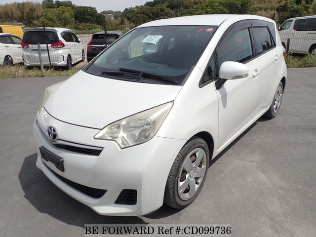 2012 TOYOTA RACTIS X SMART STOP SELECTION