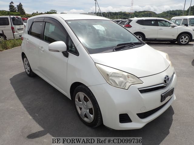 2012 TOYOTA RACTIS X SMART STOP SELECTION image 7