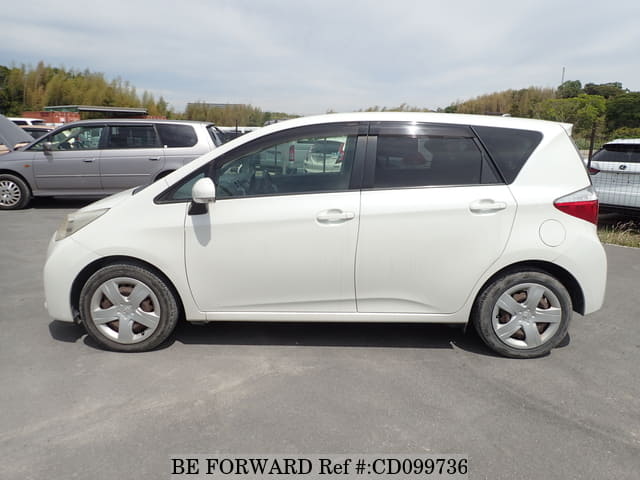 2012 TOYOTA RACTIS X SMART STOP SELECTION image 2