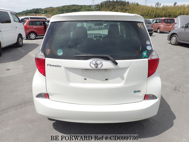 2012 TOYOTA RACTIS X SMART STOP SELECTION image 4