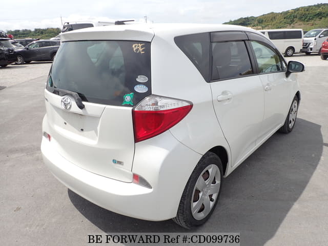 2012 TOYOTA RACTIS X SMART STOP SELECTION image 5