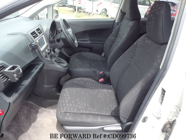 2012 TOYOTA RACTIS X SMART STOP SELECTION image 26