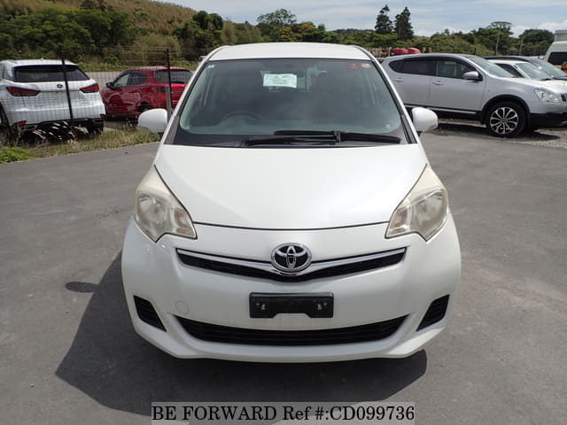 2012 TOYOTA RACTIS X SMART STOP SELECTION image 8