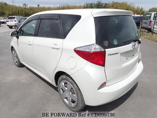 2012 TOYOTA RACTIS X SMART STOP SELECTION image 3