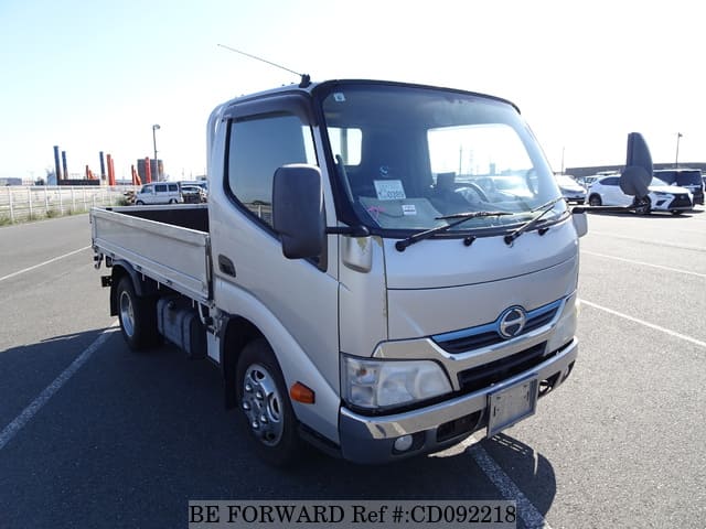 2015 HINO DUTRO HYBRID image 7