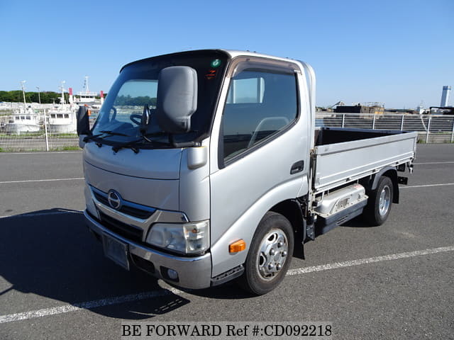 2015 HINO DUTRO HYBRID