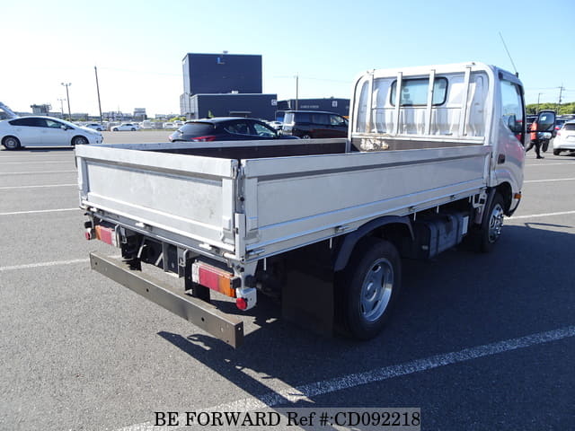 2015 HINO DUTRO HYBRID image 5