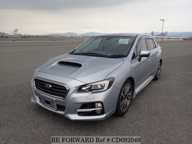 【未開封】スバル LEVORG 1.6GT-S EyeSight （2016） Used 2016 SUBARU LEVORG 1.6GT-S EYESIGHT ADVANCED SAFETY/DBA-VM4
