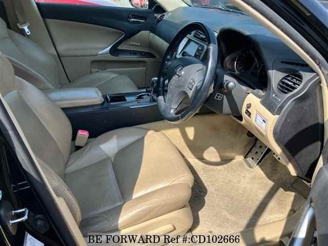 2008 LEXUS IS IS250 image 4