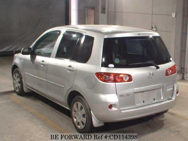 2006 MAZDA DEMIO CASUAL image 7