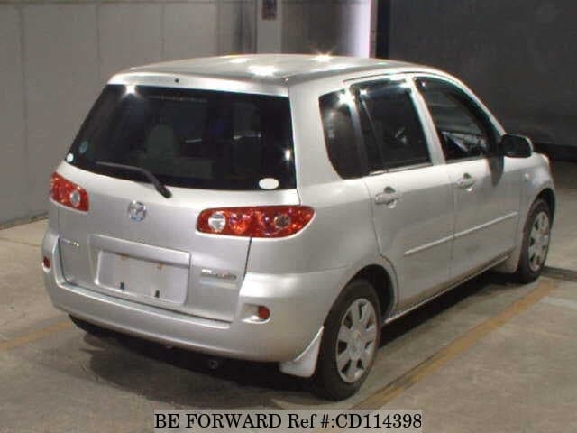 2006 MAZDA DEMIO CASUAL image 2
