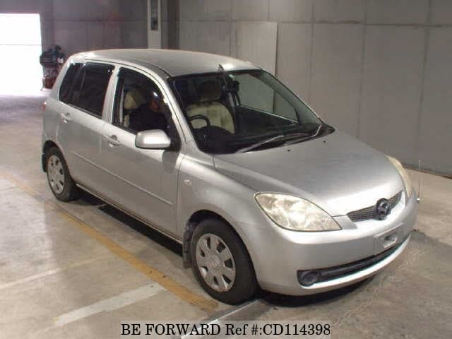 2006 MAZDA DEMIO CASUAL image 6
