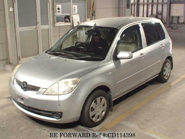 2006 MAZDA DEMIO CASUAL