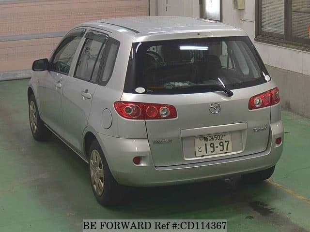 2006 MAZDA DEMIO CASUAL image 5