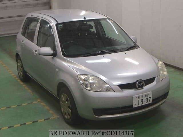 2006 MAZDA DEMIO CASUAL image 4